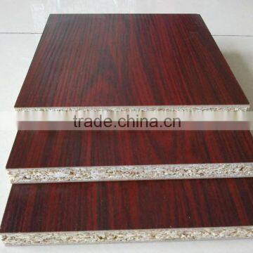 Furniture Grade MFC/Melamine Faced Chipboard with factory price