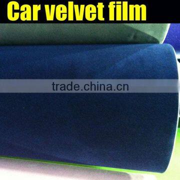 Best fabric velvet car body sticker