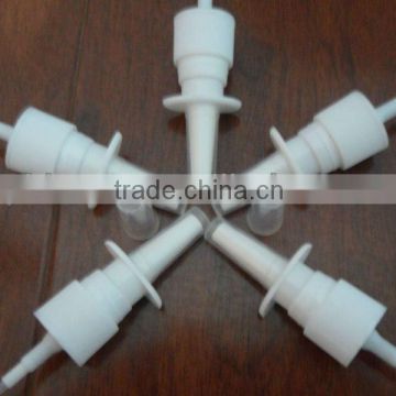 18/410,20/410PP/PE plastic nasal spray pump(for nasal spray pump bottle)