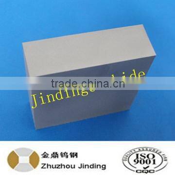 zhuzhou factory tungsten carbide YG8 HIP sintered plate block