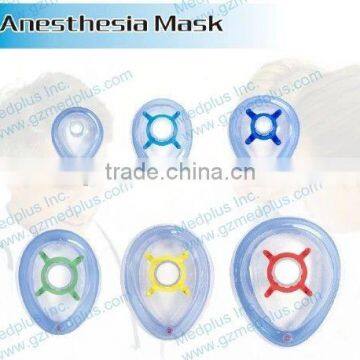 Factory Outlets High-quality PVC Transparent Anesthesia Mask photo-2