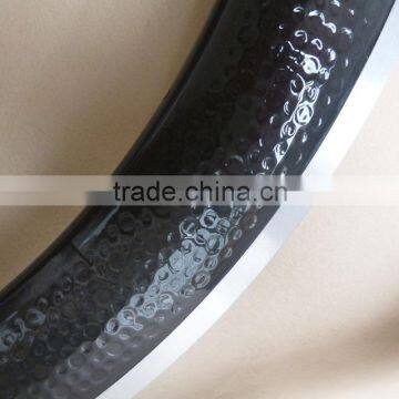 dimple carbon alloy rims 60mm 700c clincher road