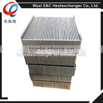 Wuxi Aluminum plate Bar Heat Exchanger Cores