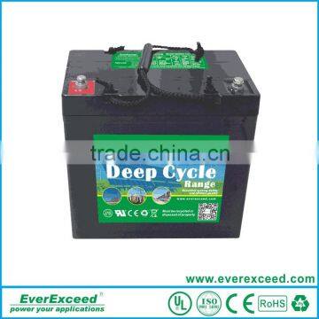 Hot ! EverExceed 12Volt 100AH Deep Cycle battery for solar