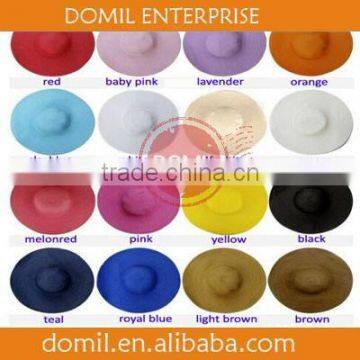 2015 Free Shipping Women Summer Personalized Vintage Straw Sun Hat Beach Hat SSH-1080127