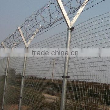 china supplier barbed wire / barbed wire fencing (YAQI)