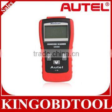 100% original NEW MaxScan GS500 auto scanner,Autel Scanner Diagnostic Trouble Code Reader OBDII/EOBD Scanner MaxScan GS500