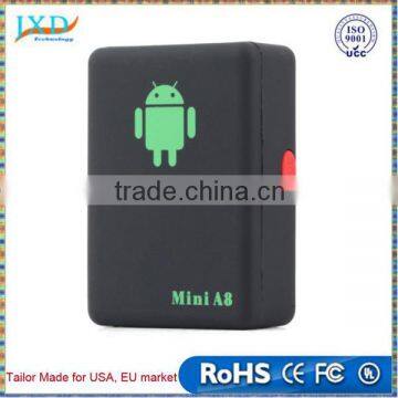 GPS Tracker Mini A8 Global Real Time GSM/GPRS/GPS Tracking Device With SOS Button