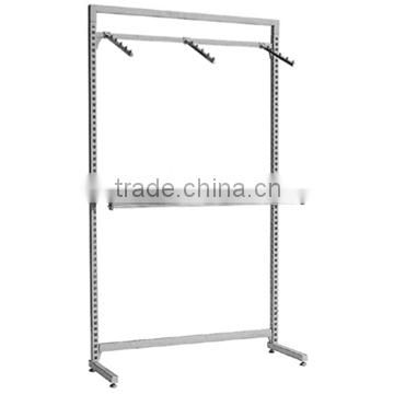 Economic foldable clothes drying rack stand /rolling clothes rack /wire hanging rack