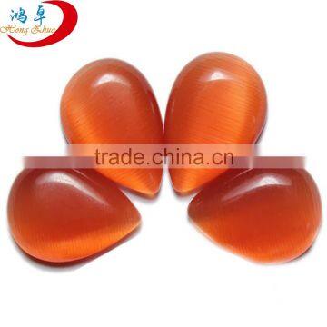Hot sale red agate gemstones diamond shape cabochon