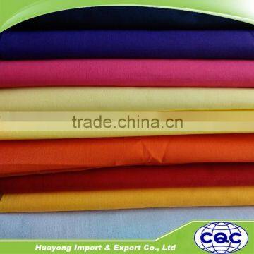 Polyester Cotton Blend Solid Dyed TC Poplin Fabric