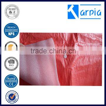 canada concrete curing blanket pe tarpaulin foam agriculture cover