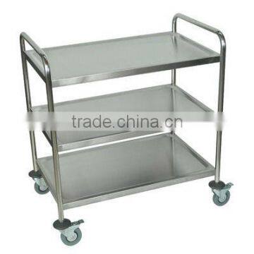 stainless steel kitchen cart