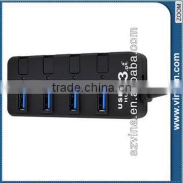 High Speed Data Transfer Rates Usb 3.0 Port Hub