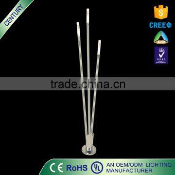 CE ROHS UL certificate LED Iron floor lamp tripod floor standing lamp LED Metal floor lamp                        
                                                Quality Choice