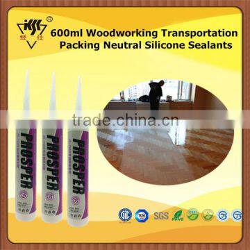 600ml Woodworking Transportation Packing Neutral Silicone Sealants