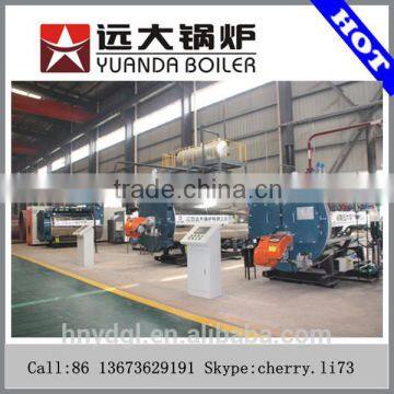 High quality coal/biomas/gas/oil fired hot oil boiler for bitumen industry