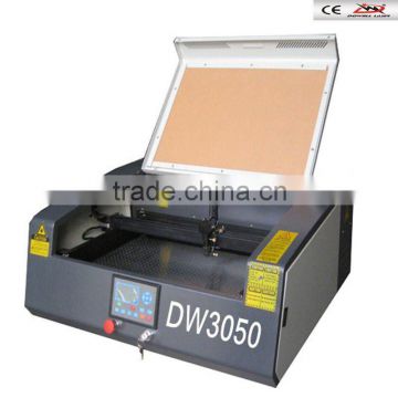 DW 5030 laser engraving machine for shell bamboo