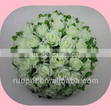 wedding ball / cheap artificial rose handing flower ball