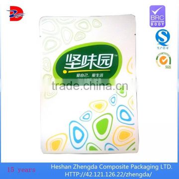 aluminum plastic cashew nut packaging bag of food packaging bag