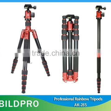 BILDPRO Portable Tripod Camera Stand Photographic Spare Parts Digital Accessories