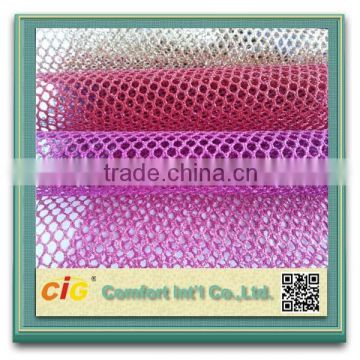 China Supplier Textile Dotted Mesh Fabric