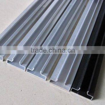 quality Aluminium extrusion profile Aluminum extrusion profile of card slot with all kinds of surface finish