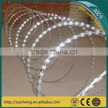 Simple Razor Barbed Wire/Portable Galvanized Razor Barbed Wire/Strong Razor Barbed Wire(Factory)