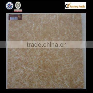 hot sale spider web beige 60x60cm polished glazed porcellanato tile