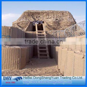 Galvanized Military Sand Wall Hesco Barrier/High Quality Explosion Proof Hesco Barrier Wall