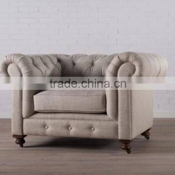 European style senior fabric sofas living room soft sofa XJ006