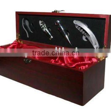 Rose Wood Wine Case and Wine Box