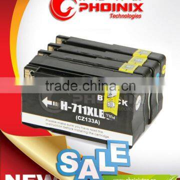 Compatible for HP 711 inkjet cartridge for Designjet T120 24/T120 610/T520 24/T520 36/T520 610