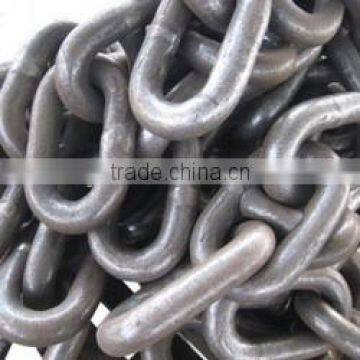 AM2, AM3, ORQ, R3,R3S,R4 Offshore Studless Link Mooring Chain