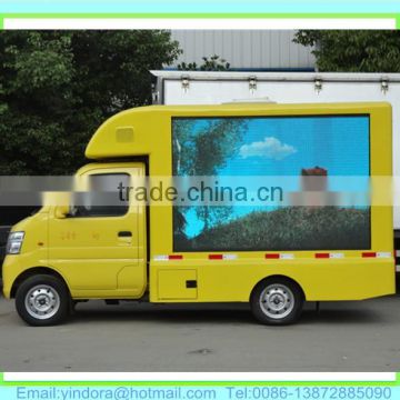 Brand new mini outdoor led display mobile truck