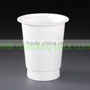 180ml pp plastic disposable chocolate stick cup for take away