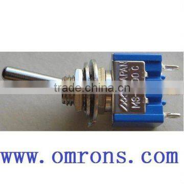 JAPAN toggle switch model MS-500C MS-500 miniature toggle switch