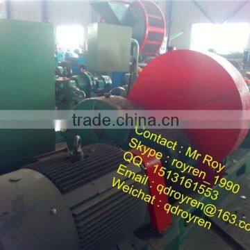 High Efficiency Waste tire recycling rubber powder line high speed recycling machine