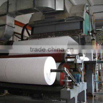 Full Automatic Jumbo Roll Toilet Paper Making Machine/toilet Tissue Paper Machine photo-2