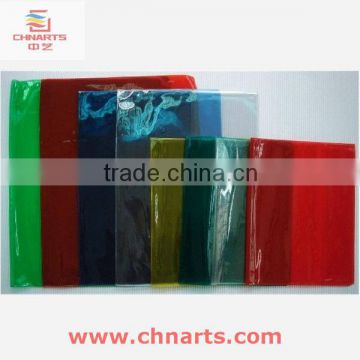 PP COLOR transparent book Binding Covering