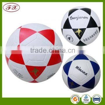 Cheap custom design printed no stitched laminated soccer ball for training