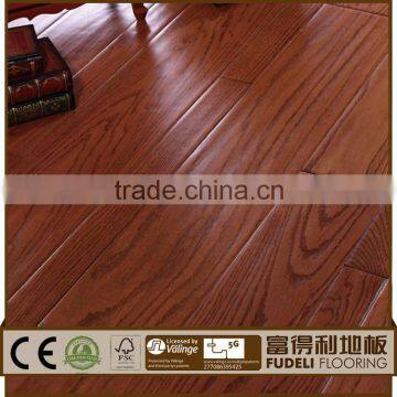 Great Quality IAF Certified Unique design parquet wood flooring