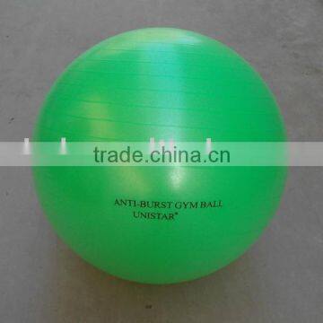 anti-burst gym ball