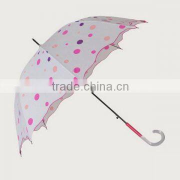 Heat Transfer Printed Straight Promotion Umbrella For Sale