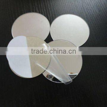 Circle Round Plexiglass Mirror Sticker