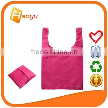 Colorful foldable handle bag as best selling products