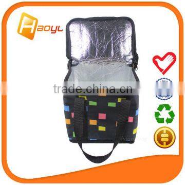 Lunch box usb cooler bag as gift bag