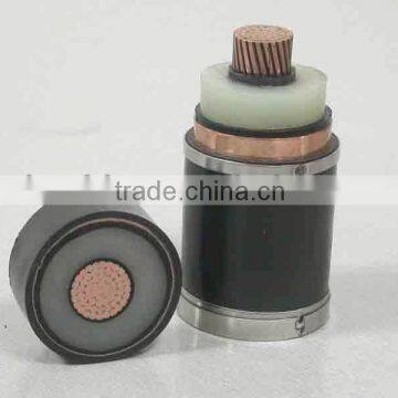 Copper Cable Yjv 26/35kv 1x400 33kv Xlpe Armoured Cable