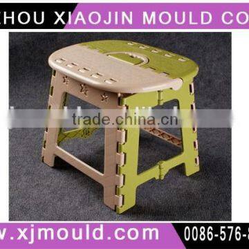 plastic kids folding stool injection mold factory