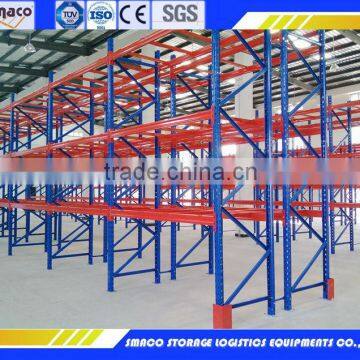 Beam rack platform